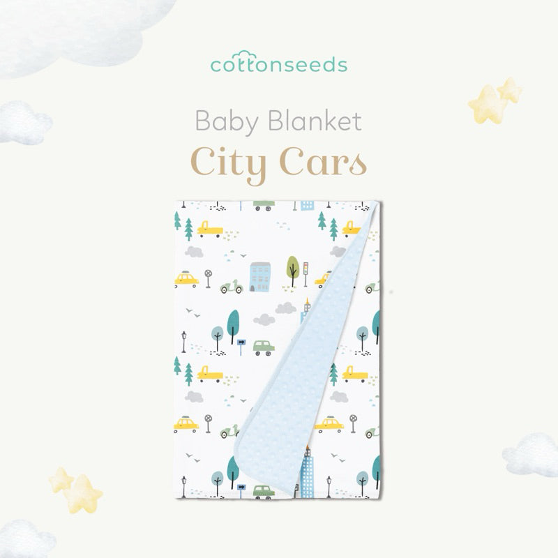 Cottonseeds Baby Blanket All Motif
