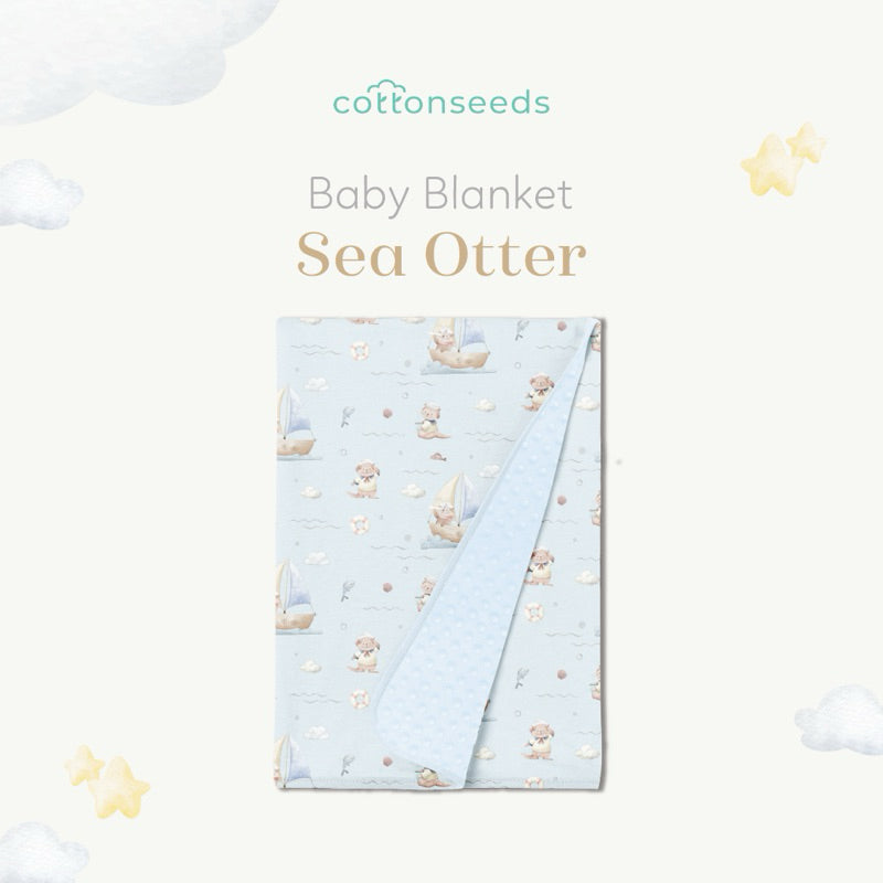 Cottonseeds Baby Blanket All Motif