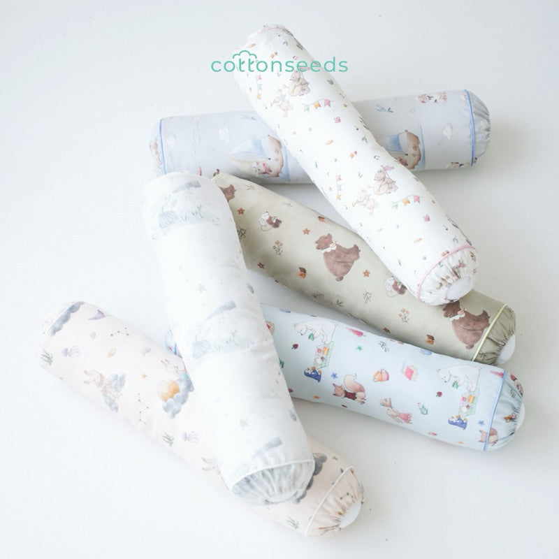 Cottonseeds Pillow Bolsters Set All Motif