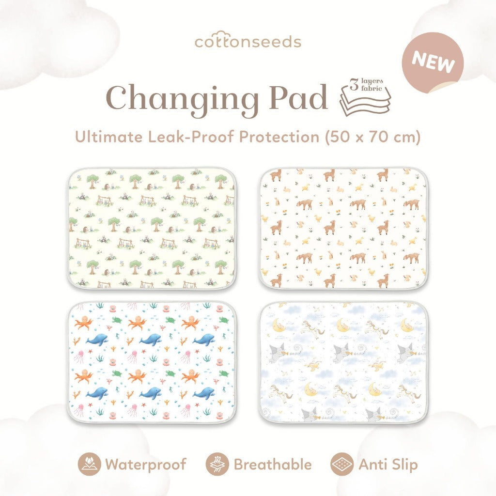 Cottonseeds Changing Pad 3 Layers
