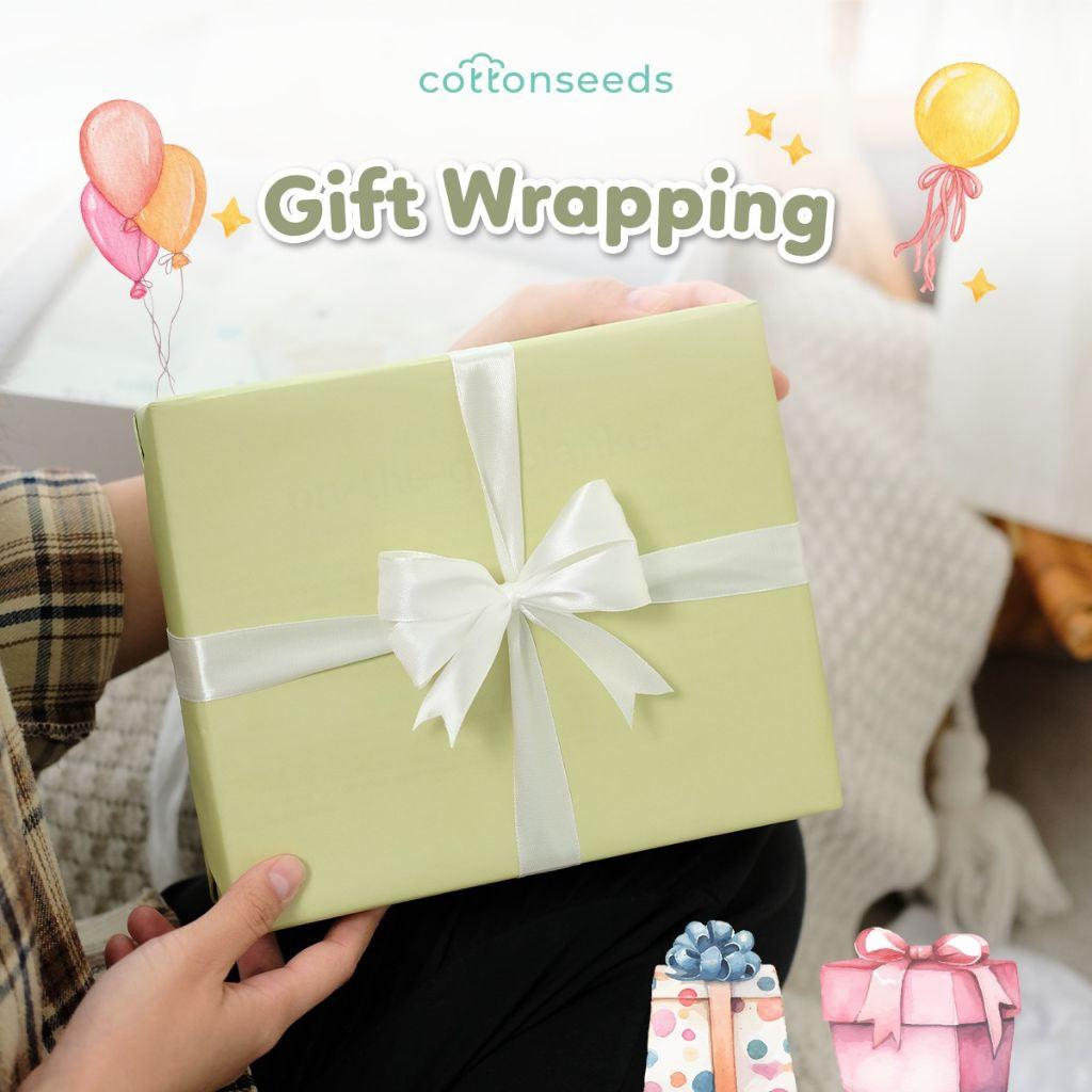 Cottonseeds Gift Wrapping