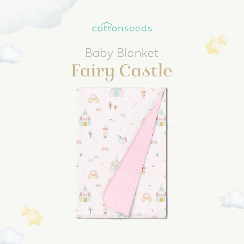 Cottonseeds Baby Blanket All Motif