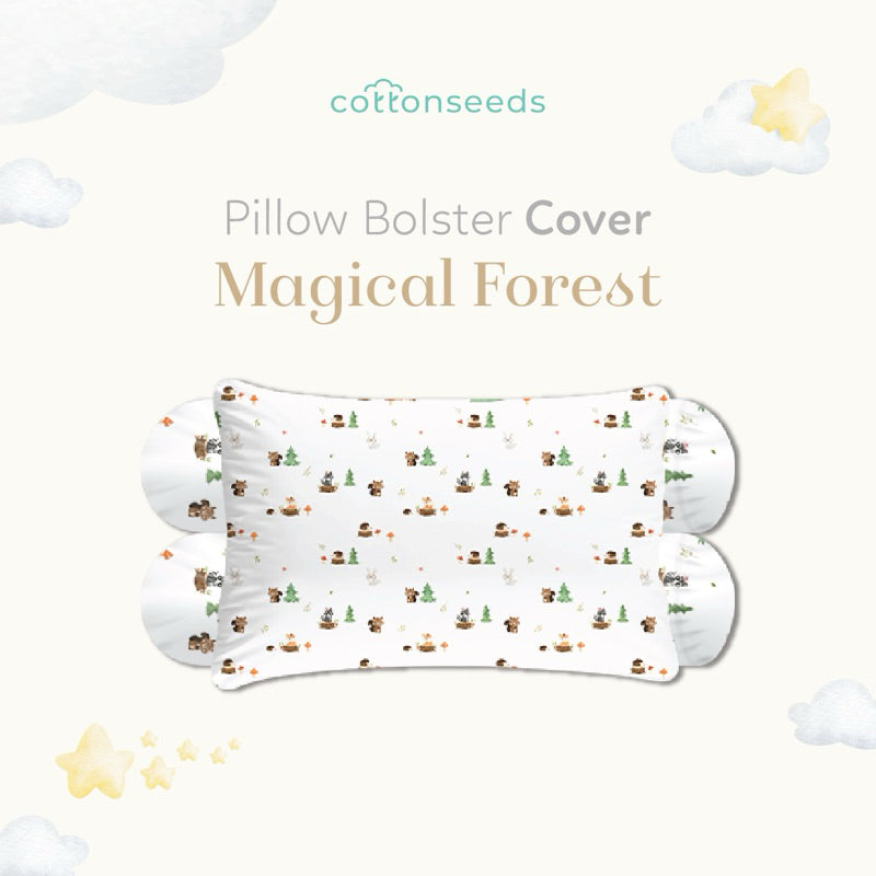 Cottonseeds Pillow Bolster COVER All Motif