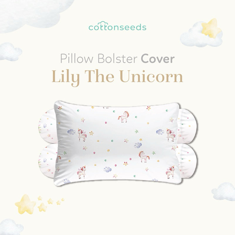 Cottonseeds Pillow Bolster COVER All Motif