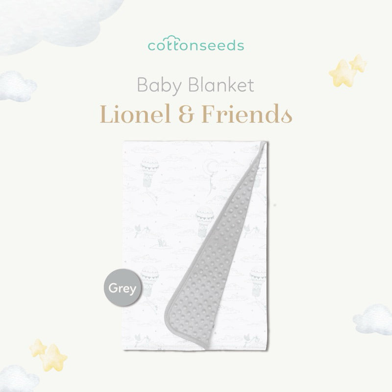 Cottonseeds Baby Blanket All Motif