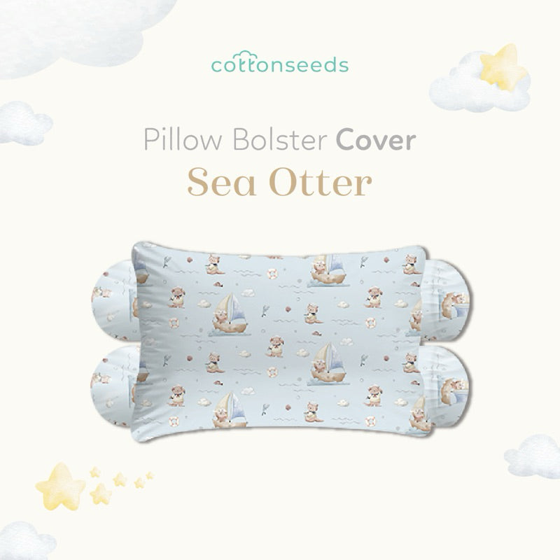 Cottonseeds Pillow Bolster COVER All Motif