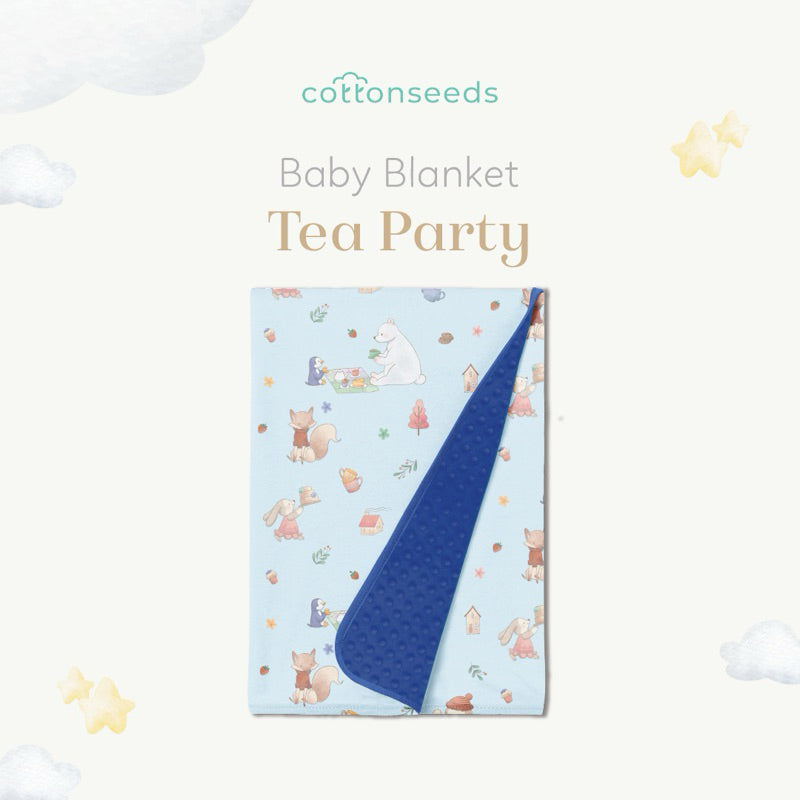 Cottonseeds Baby Blanket All Motif