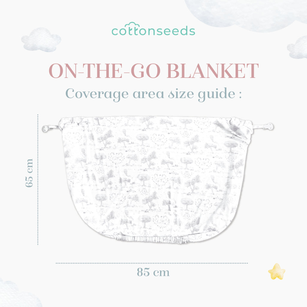 Cottonseeds On The Go Blanket