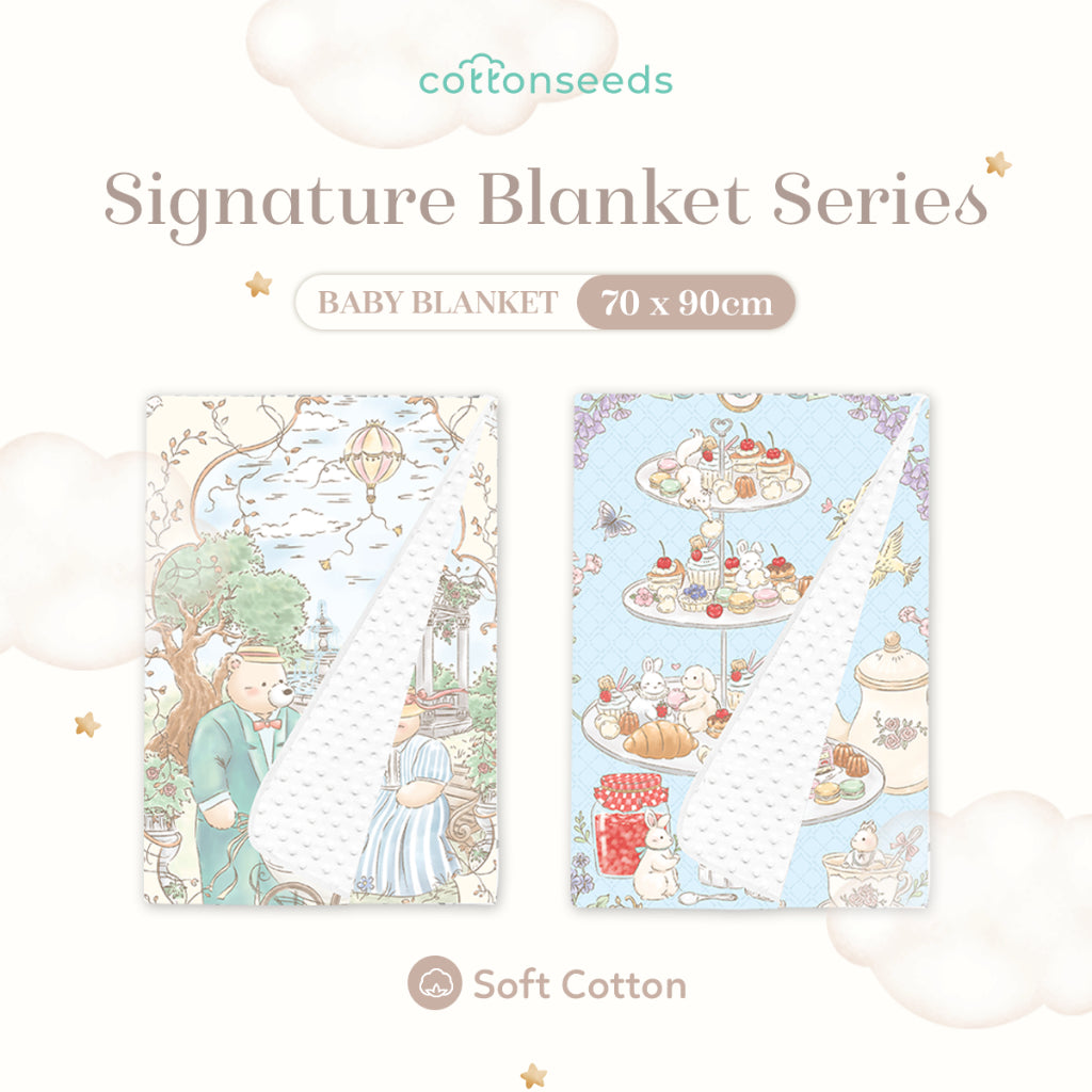 Cottonseeds Signature Baby Blanket