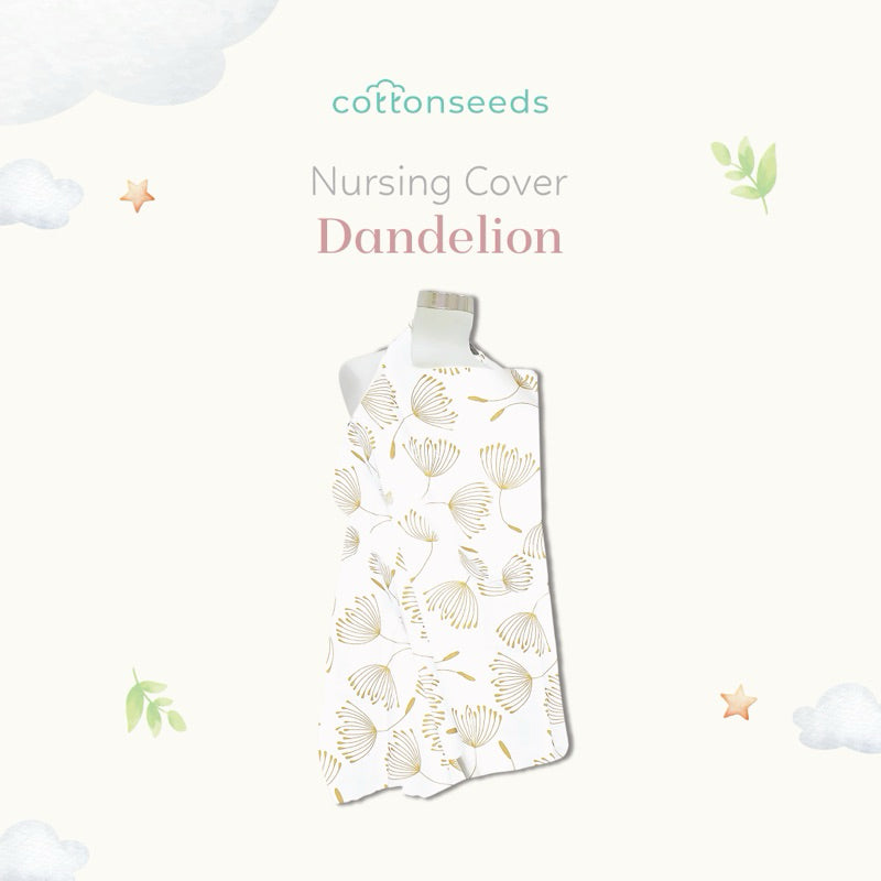 Cottonseeds Nursing Cover