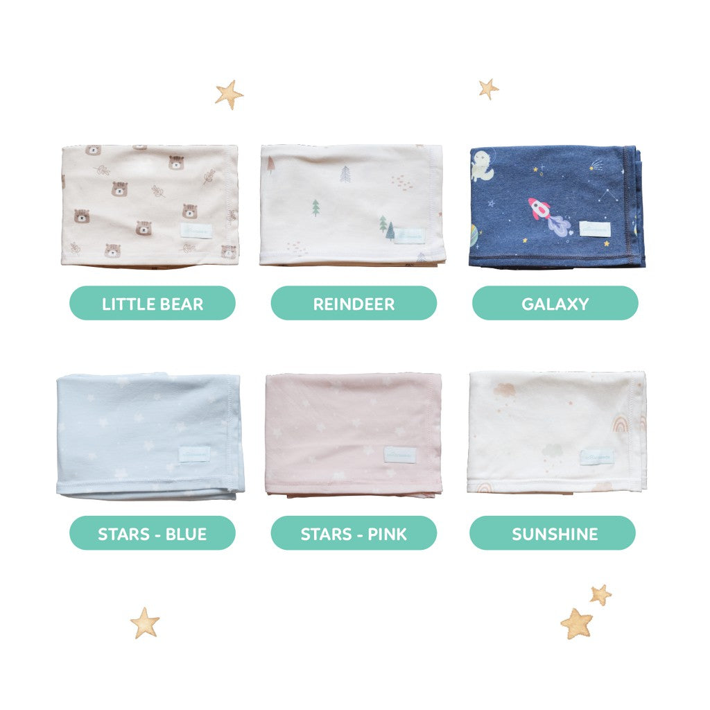 Cottonseeds Soft Cotton Swaddle