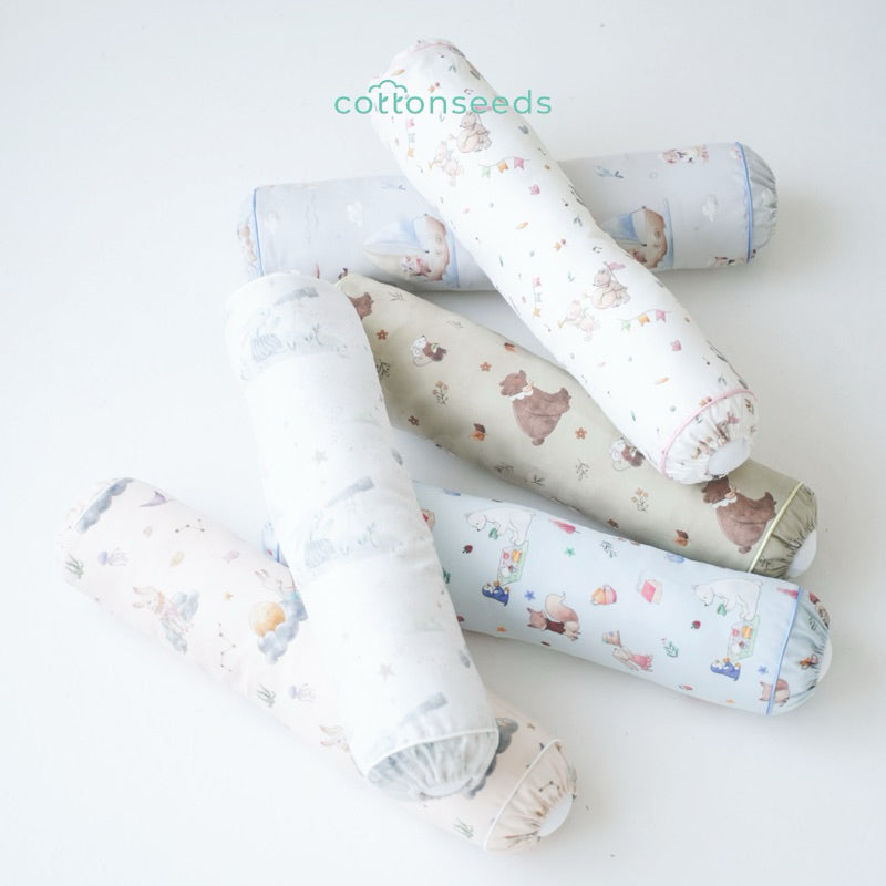 Cottonseeds Pillow Bolster COVER All Motif