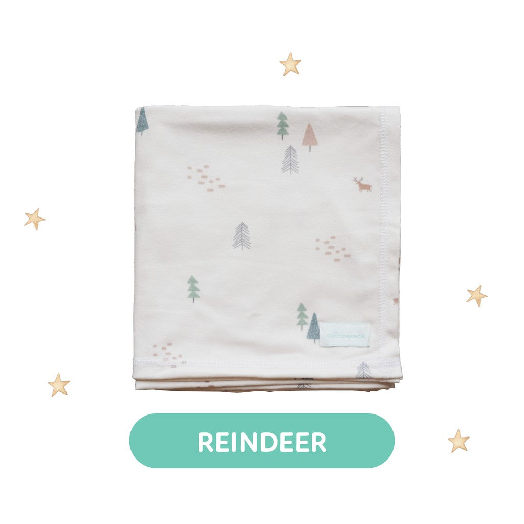 Cottonseeds Soft Cotton Swaddle