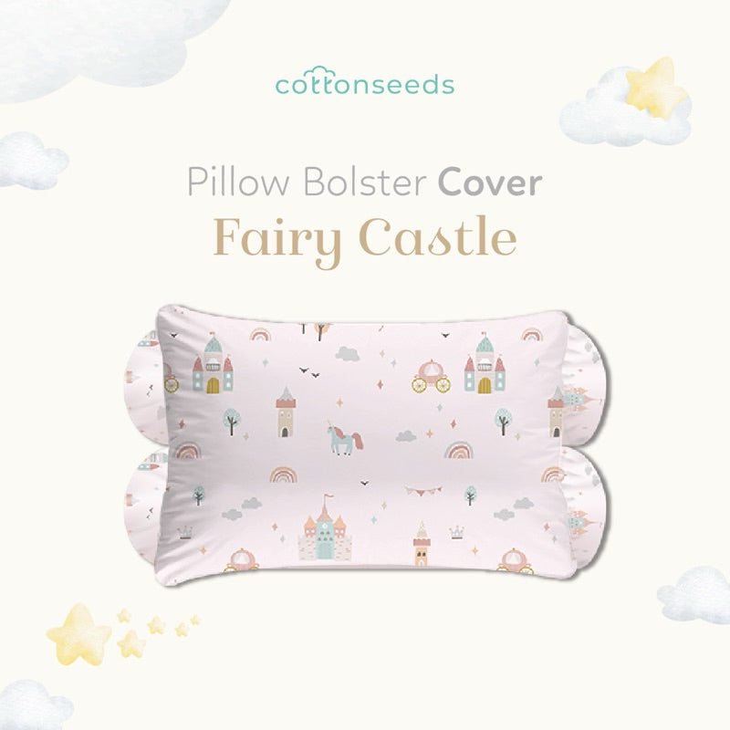 Cottonseeds Pillow Bolster COVER All Motif