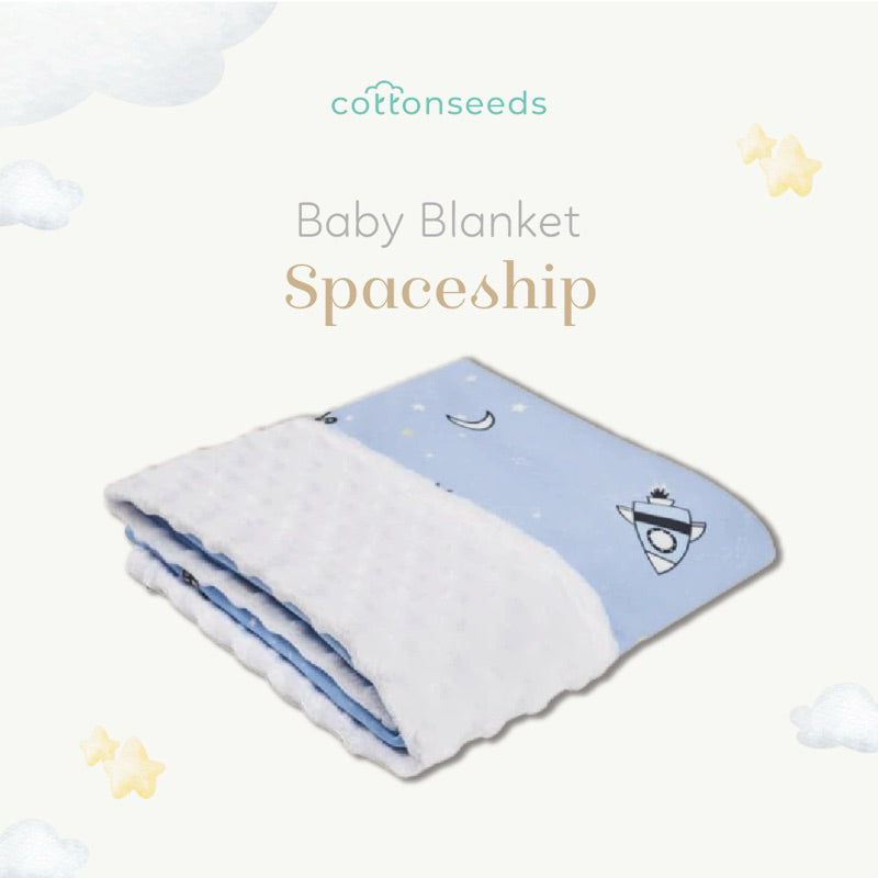 Cottonseeds Baby Blanket All Motif