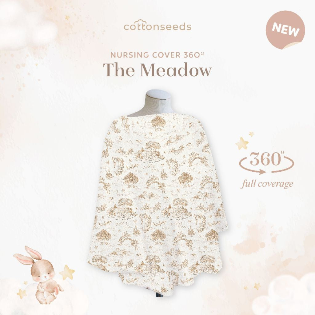 Cottonseeds Nursing Cover 360°
