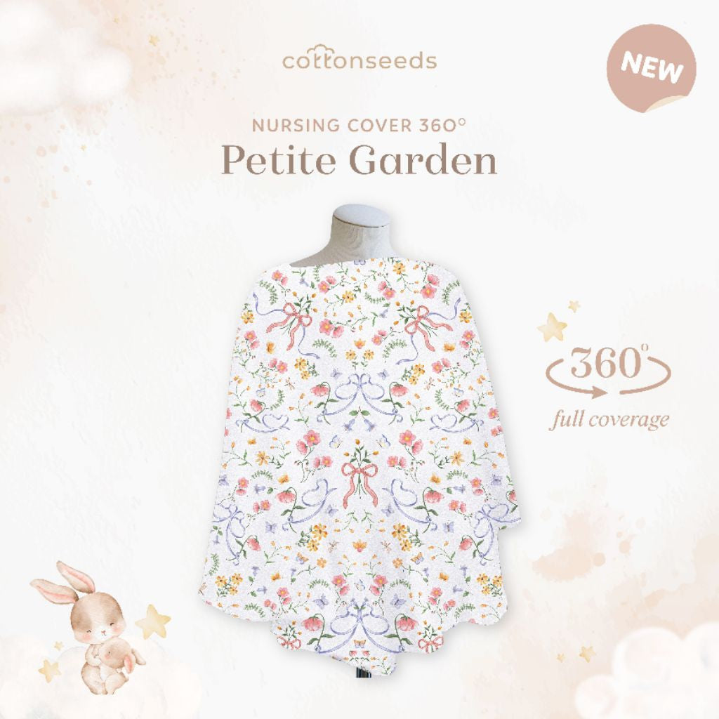 Cottonseeds Nursing Cover 360°