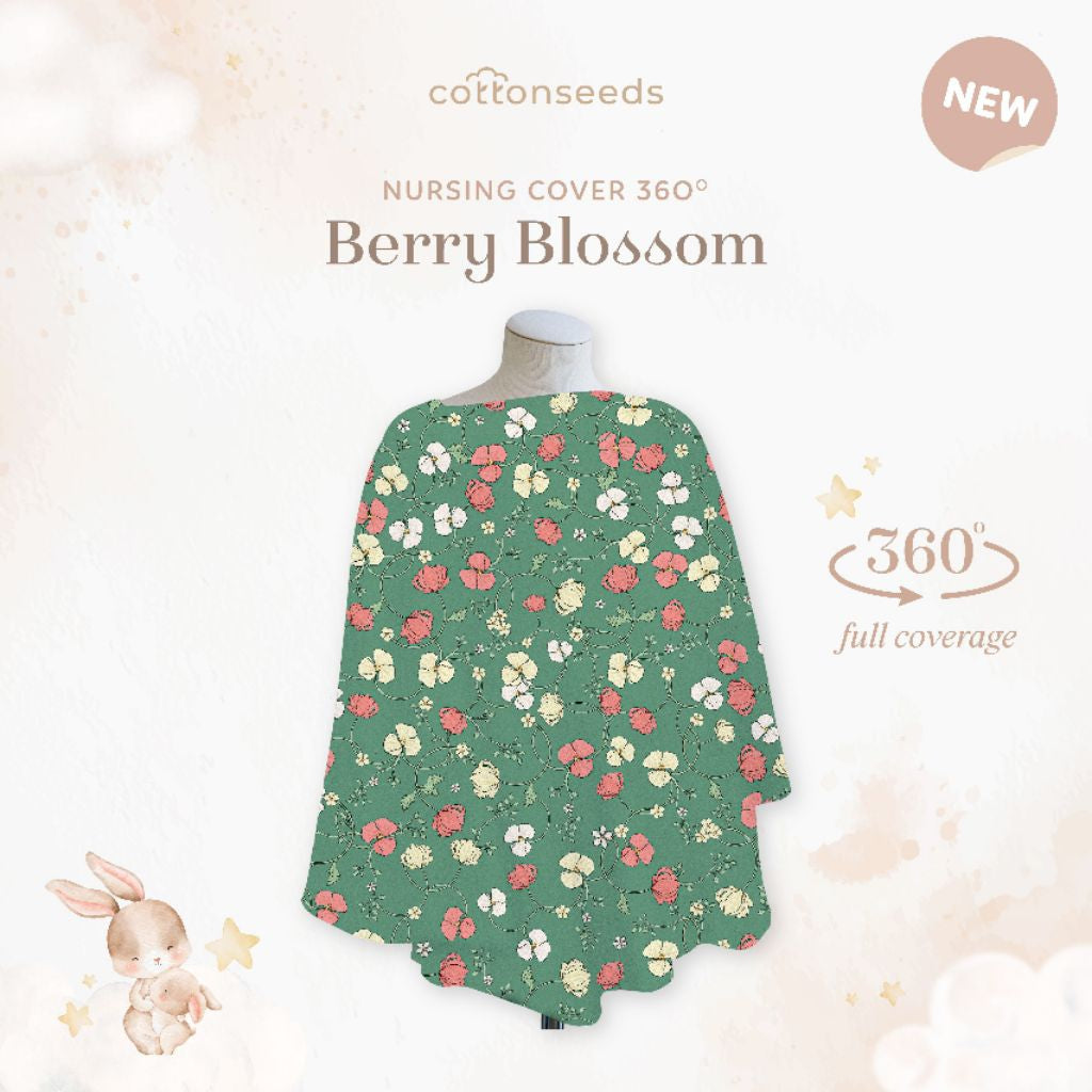 Cottonseeds Nursing Cover 360°