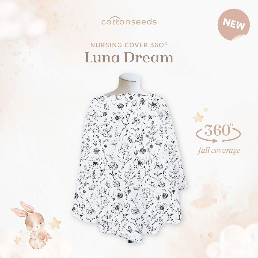 Cottonseeds Nursing Cover 360°