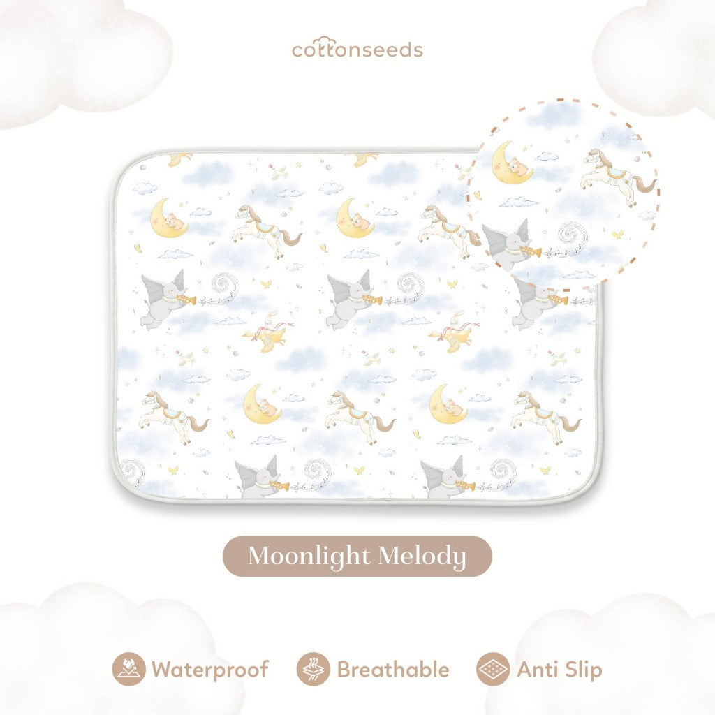 Cottonseeds Changing Pad 3 Layers