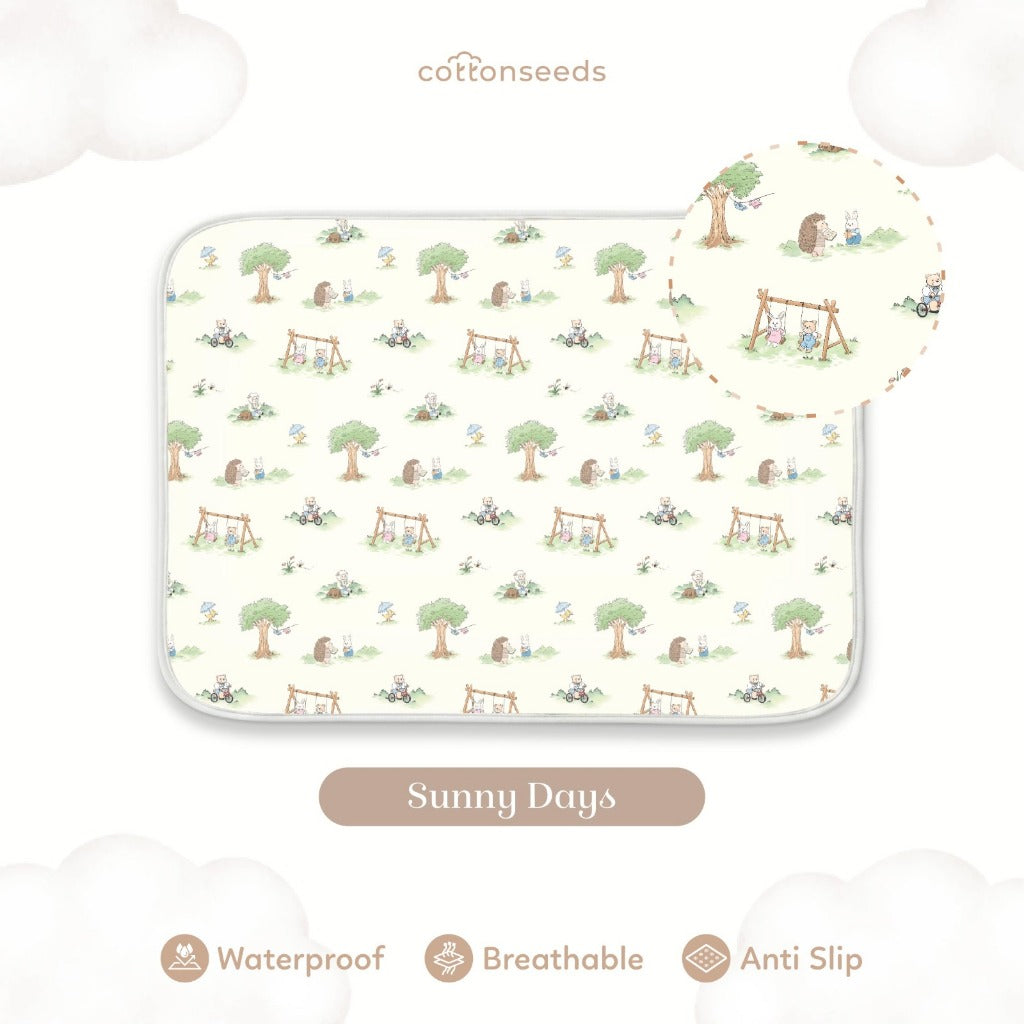 Cottonseeds Changing Pad 3 Layers
