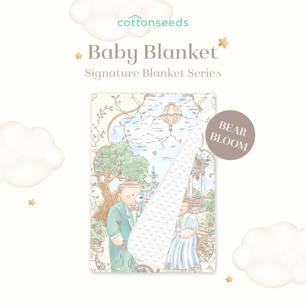 Cottonseeds Signature Baby Blanket