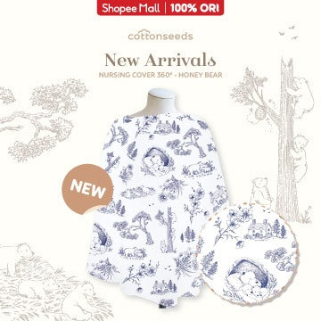 Cottonseeds Nursing Cover 360°