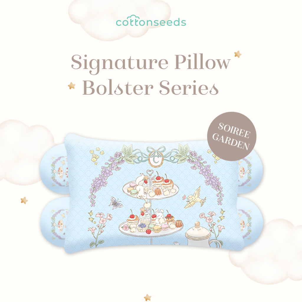Cottonseeds Signature Baby Pillow Bolsters Set