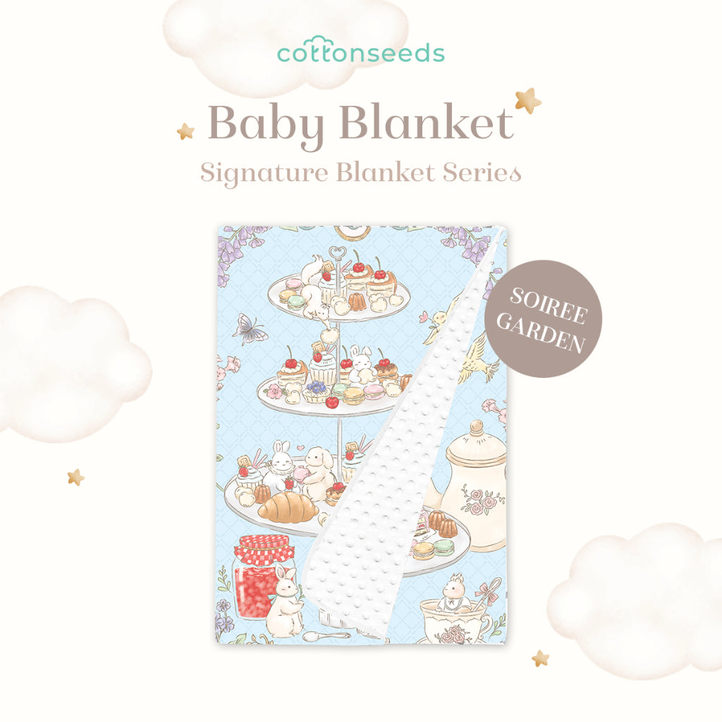 Cottonseeds Signature Baby Blanket