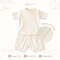 Cottonseeds Knitted Baby Clothes Short Sleeve