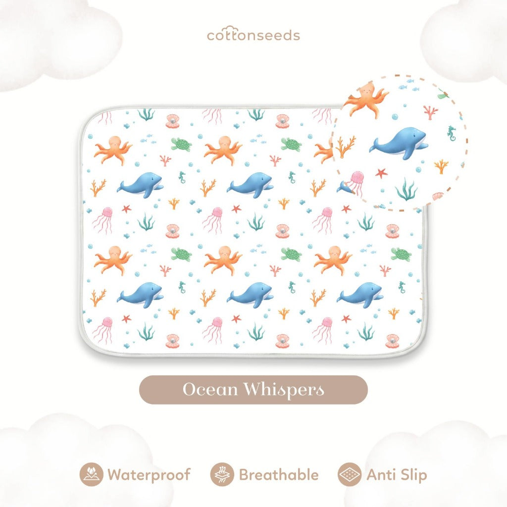 Cottonseeds Changing Pad 3 Layers